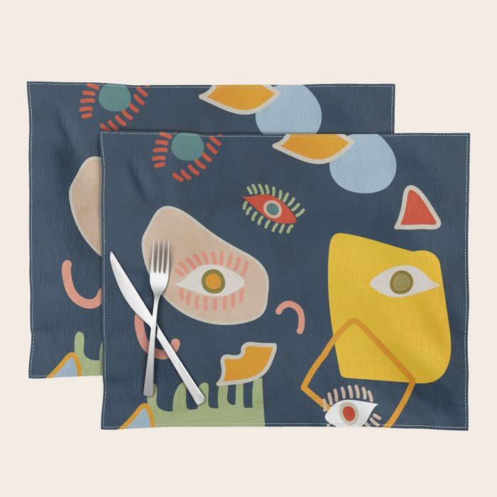 minimal Placemat Gallery Image 1