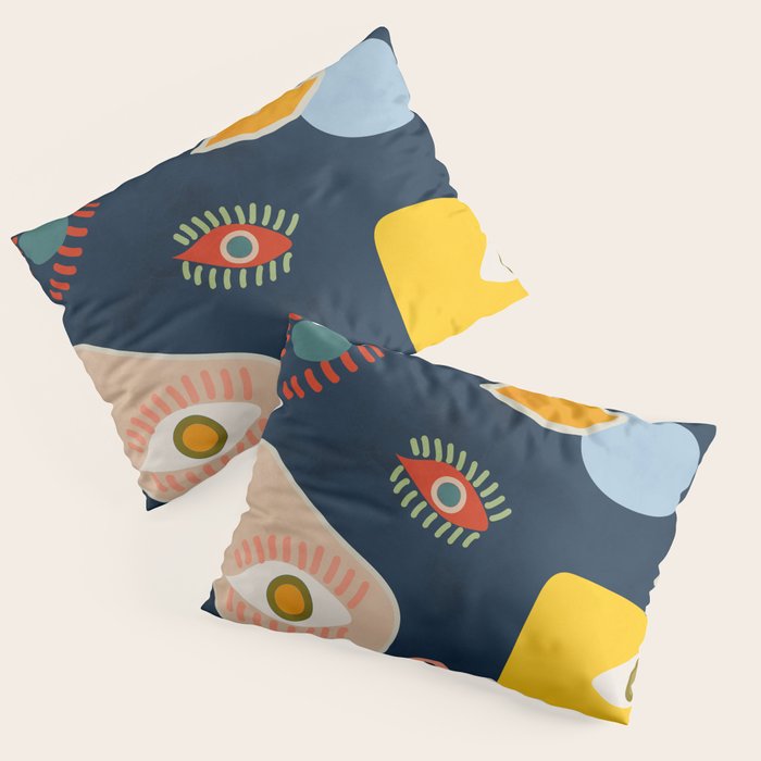 minimal Pillow Sham Gallery Image 1