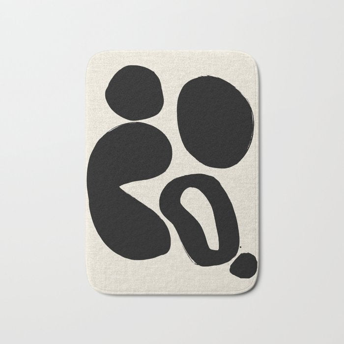 Ink Pond Bath Mat Gallery Image 1