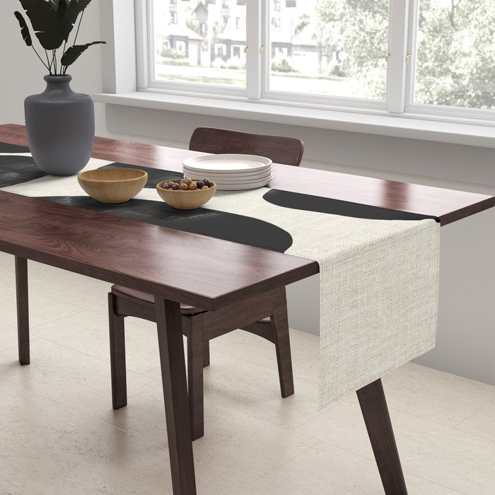 Ink Pond Table Runner Gallery Image 2