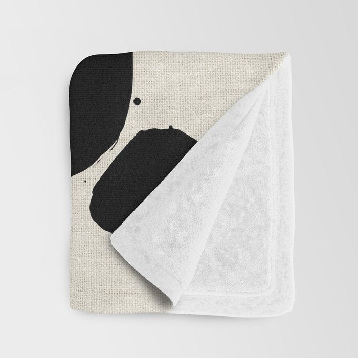 Ink Pond Throw Blanket Gallery Image 3