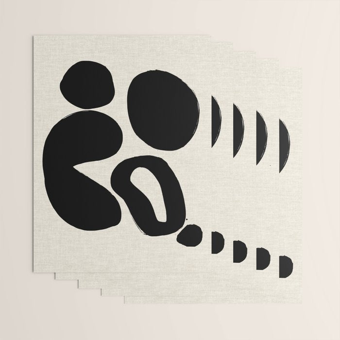 Ink Pond Wrapping Paper Gallery Image 3