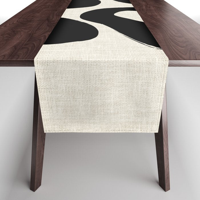 Ink Pond Table Runner Gallery Image 1