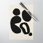 Ink Pond Wrapping Paper Gallery Image 1
