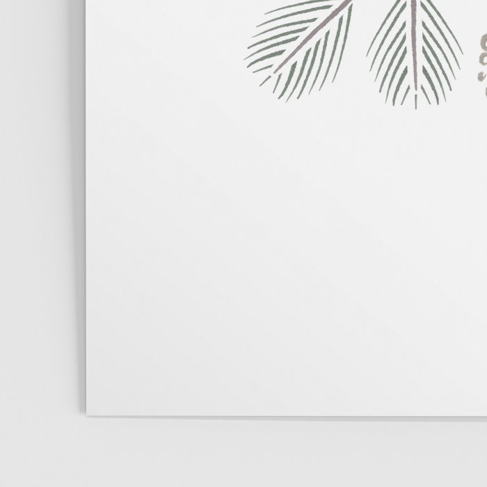 Pinecones and Pine needles Poster Gallery Image 3