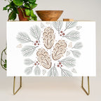 Pinecones and Pine needles Credenza Gallery Image 1