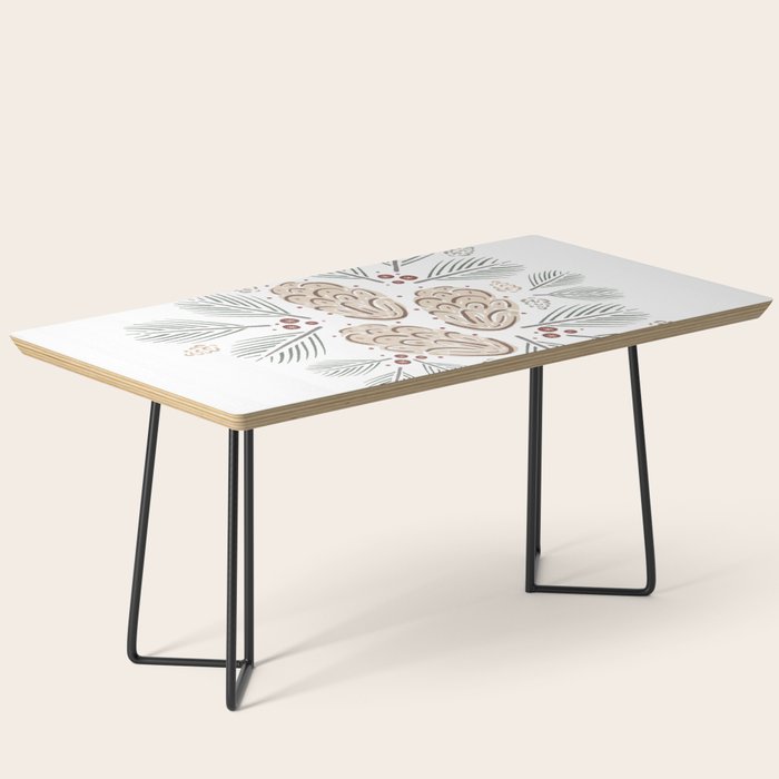 Pinecones and Pine needles Coffee Table Gallery Image 1