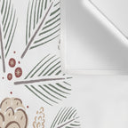 Pinecones and Pine needles Wall Tapestry Gallery Image 3