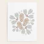 Pinecones and Pine needles Poster Gallery Image 4
