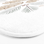 Pinecones and Pine needles Bath Mat Gallery Image 3