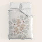 Pinecones and Pine needles Comforter Gallery Image 6