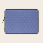Periwinkle Scallops Laptop Sleeve Gallery Image 1