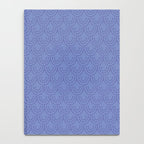 Periwinkle Scallops Notebook Gallery Image 4