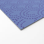 Periwinkle Scallops Welcome Mat Gallery Image 2