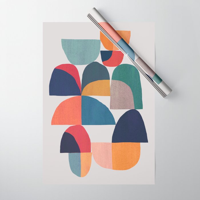Outside in Wrapping Paper Gallery Image 1