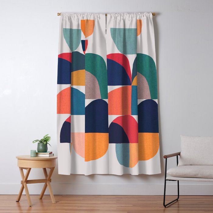 Outside in Window Curtain Gallery Image 1