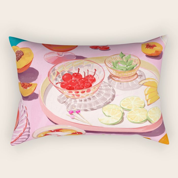 Summer Dreams Rectangular Pillow Gallery Image 2