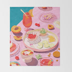 Summer Dreams Throw Blanket Gallery Image 2