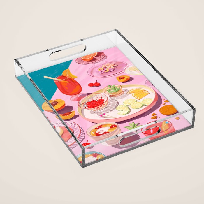 Summer Dreams Acrylic Tray Gallery Image 1