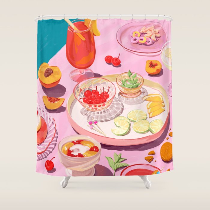 Summer Dreams Shower Curtain Gallery Image 1