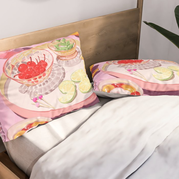 Summer Dreams Pillow Sham Gallery Image 2
