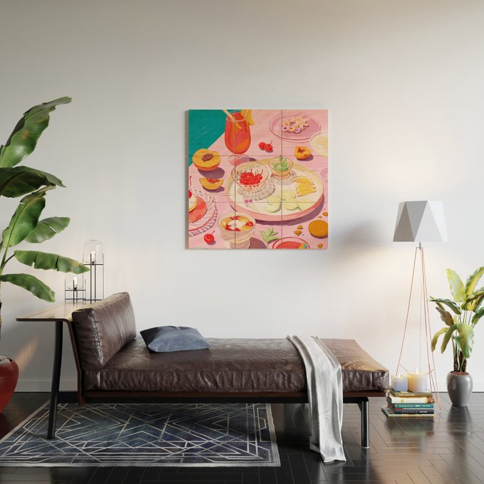 Summer Dreams Wood Wall Art Gallery Image 2