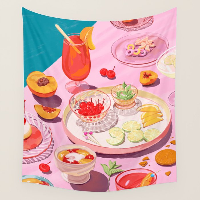 Summer Dreams Wall Tapestry Gallery Image 4