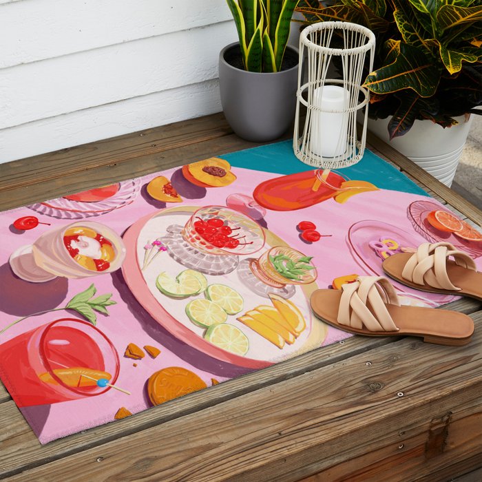 Summer Dreams Outdoor Rug Gallery Image 2