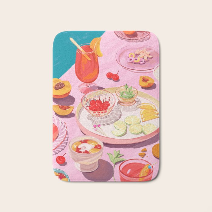 Summer Dreams Bath Mat Gallery Image 1