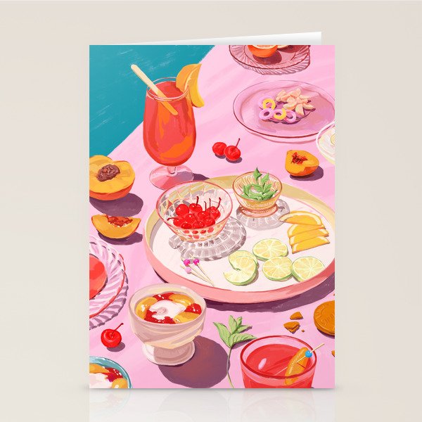 Summer Dreams Stationery Card Gallery Image 2