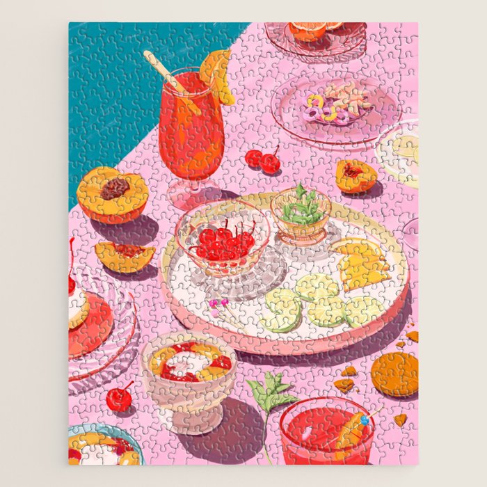 Summer Dreams Jigsaw Puzzle Gallery Image 1