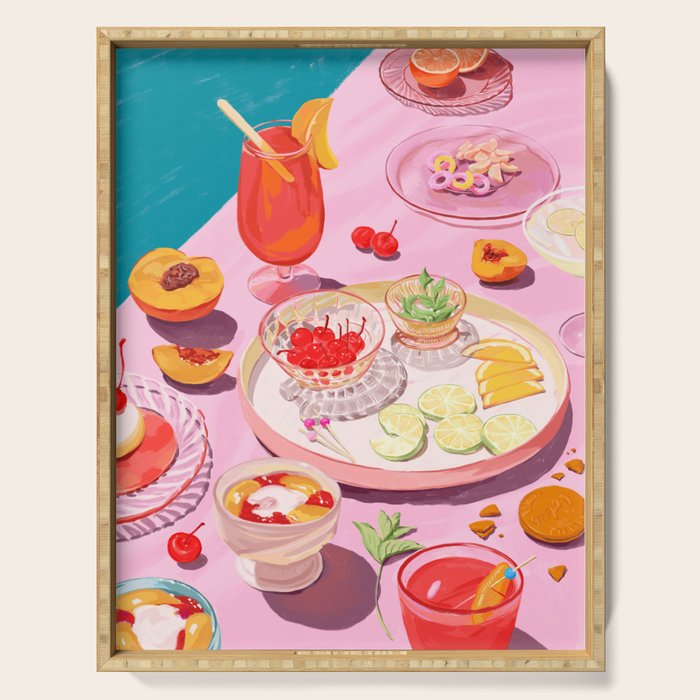 Summer Dreams Serving Tray Gallery Image 1