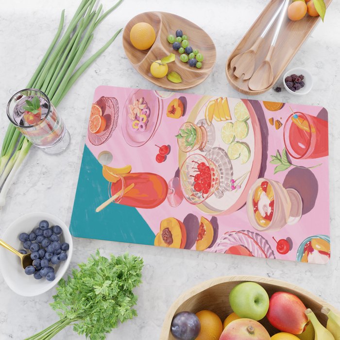 Summer Dreams Cutting Board Gallery Image 2