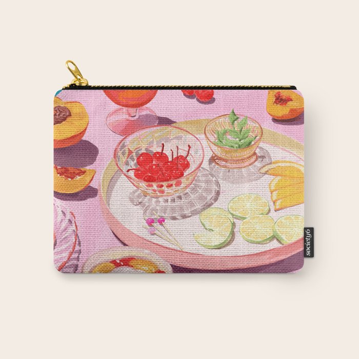 Summer Dreams Carry All Pouch Gallery Image 1