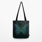 Mechanical Butterfly Tote Bag Gallery Image 2