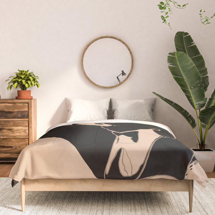 Two Swans Comforter Gallery Image 3