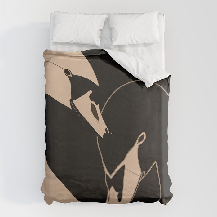 Two Swans Duvet Cover Gallery Image 1