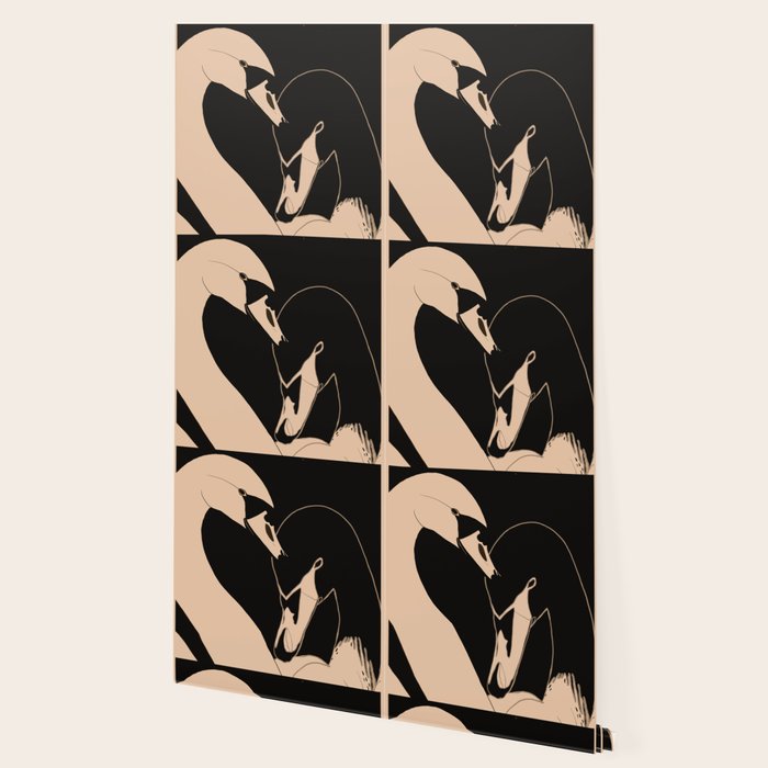 Two Swans Wallpaper Gallery Image 2