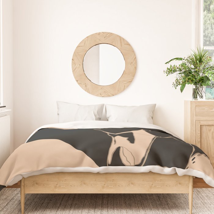 Two Swans Duvet Cover Gallery Image 3