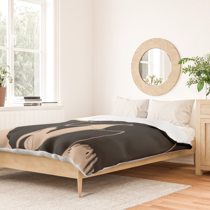 Two Swans Duvet Cover Gallery Image 2