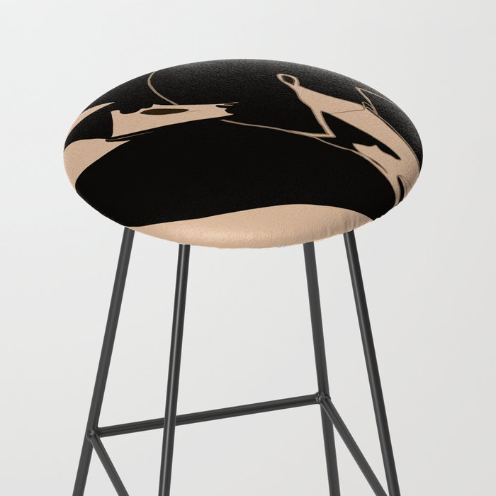 Two Swans Stool Gallery Image 2