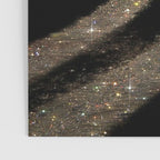 THE MOON | glitter | gold | path | full | planet | star | sky | night | glitter  Poster Gallery Image 3