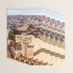 Viewpoint Grand Canyon National Park Arizona Photo | Nature Landscape Print | USA Travel Photography Wrapping Paper Gallery Image 3
