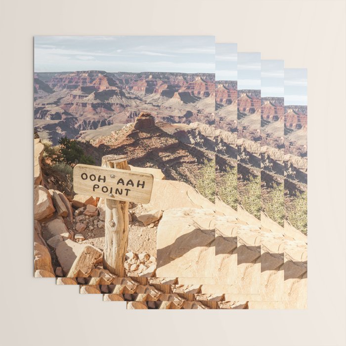 Viewpoint Grand Canyon National Park Arizona Photo | Nature Landscape Print | USA Travel Photography Wrapping Paper Gallery Image 3