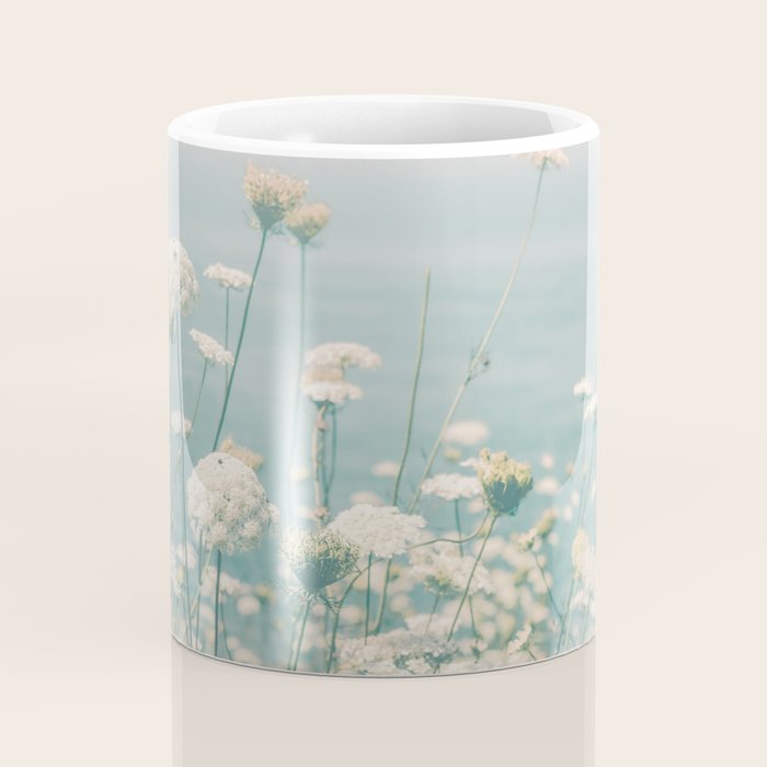 Laughter Danced Through the Flowers Coffee Mug Gallery Image 4