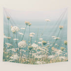Laughter Danced Through the Flowers Wall Tapestry Gallery Image 4