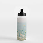 Laughter Danced Through the Flowers Water Bottle Gallery Image 2