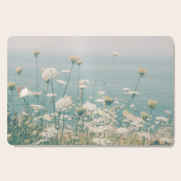 Laughter Danced Through the Flowers Cutting Board Gallery Image 1