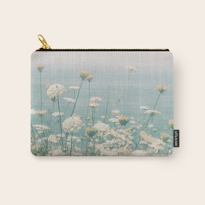 Laughter Danced Through the Flowers Carry All Pouch Gallery Image 1