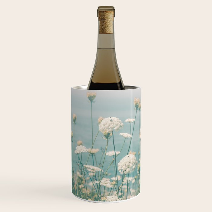Laughter Danced Through the Flowers Wine Chiller Gallery Image 2